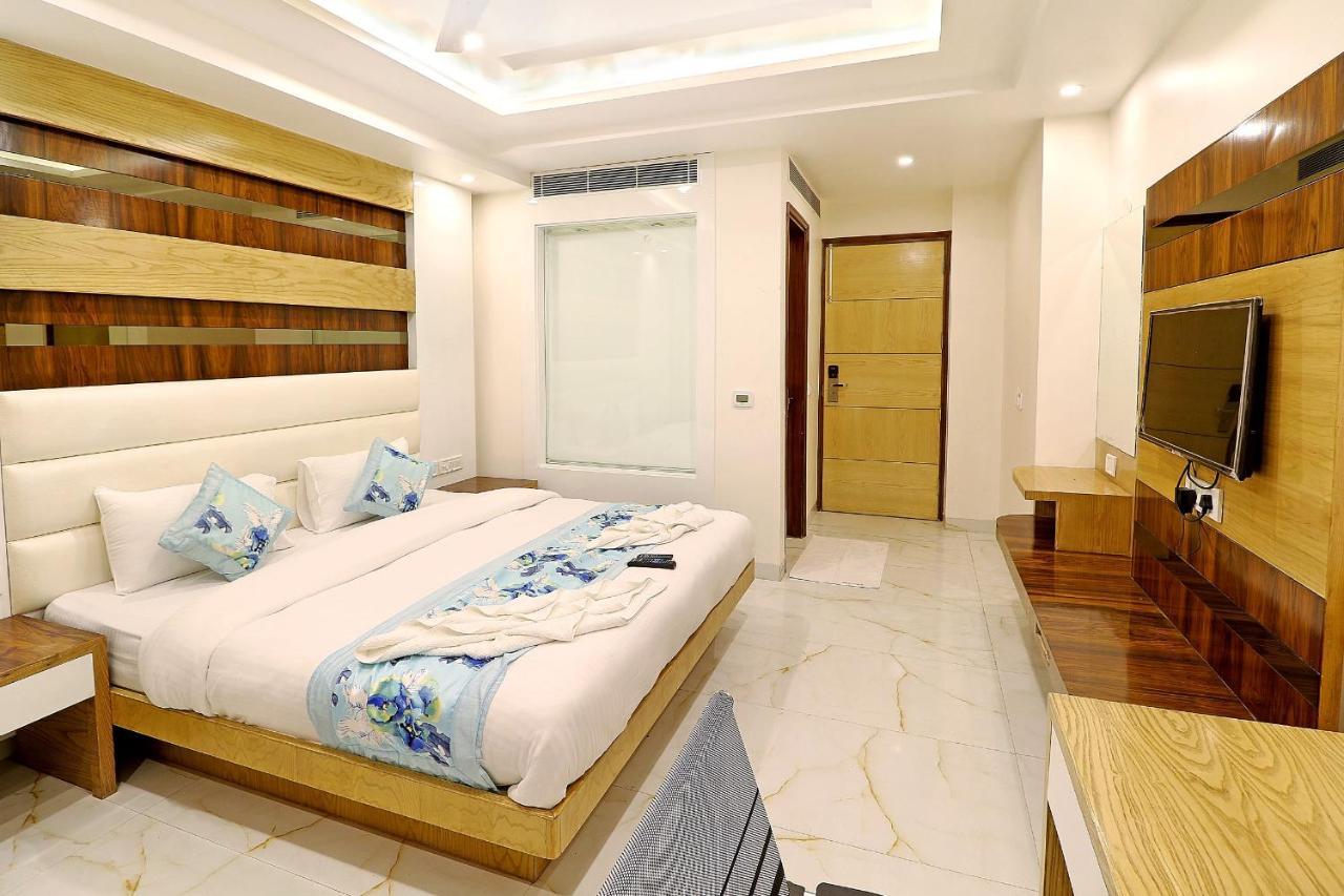Hotel York Legacy -3 Minutes Walk From New Delhi Railway Station 'The 5 Star Ambience' Newly Built Ngoại thất bức ảnh