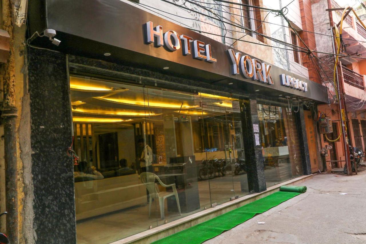 Hotel York Legacy -3 Minutes Walk From New Delhi Railway Station 'The 5 Star Ambience' Newly Built Ngoại thất bức ảnh