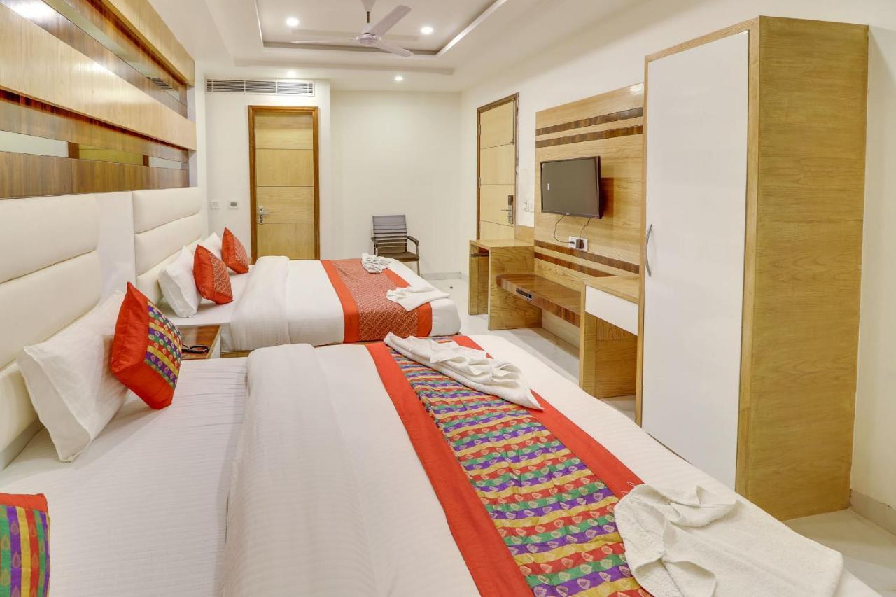 Hotel York Legacy -3 Minutes Walk From New Delhi Railway Station 'The 5 Star Ambience' Newly Built Ngoại thất bức ảnh