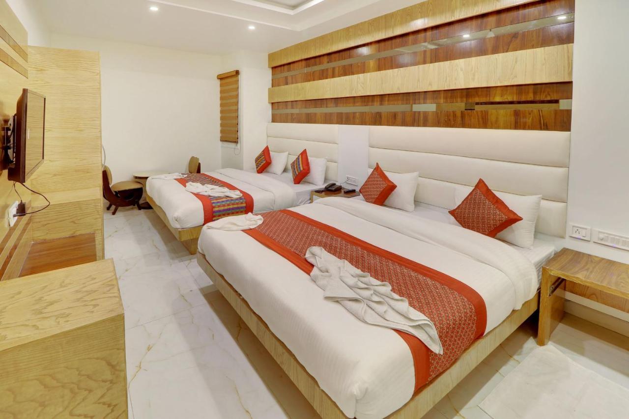 Hotel York Legacy -3 Minutes Walk From New Delhi Railway Station 'The 5 Star Ambience' Newly Built Ngoại thất bức ảnh