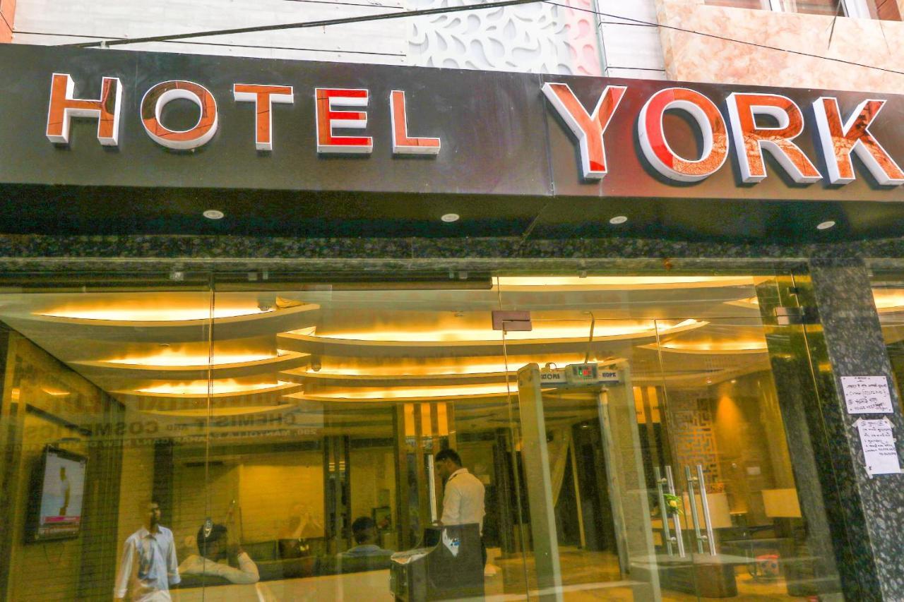 Hotel York Legacy -3 Minutes Walk From New Delhi Railway Station 'The 5 Star Ambience' Newly Built Ngoại thất bức ảnh