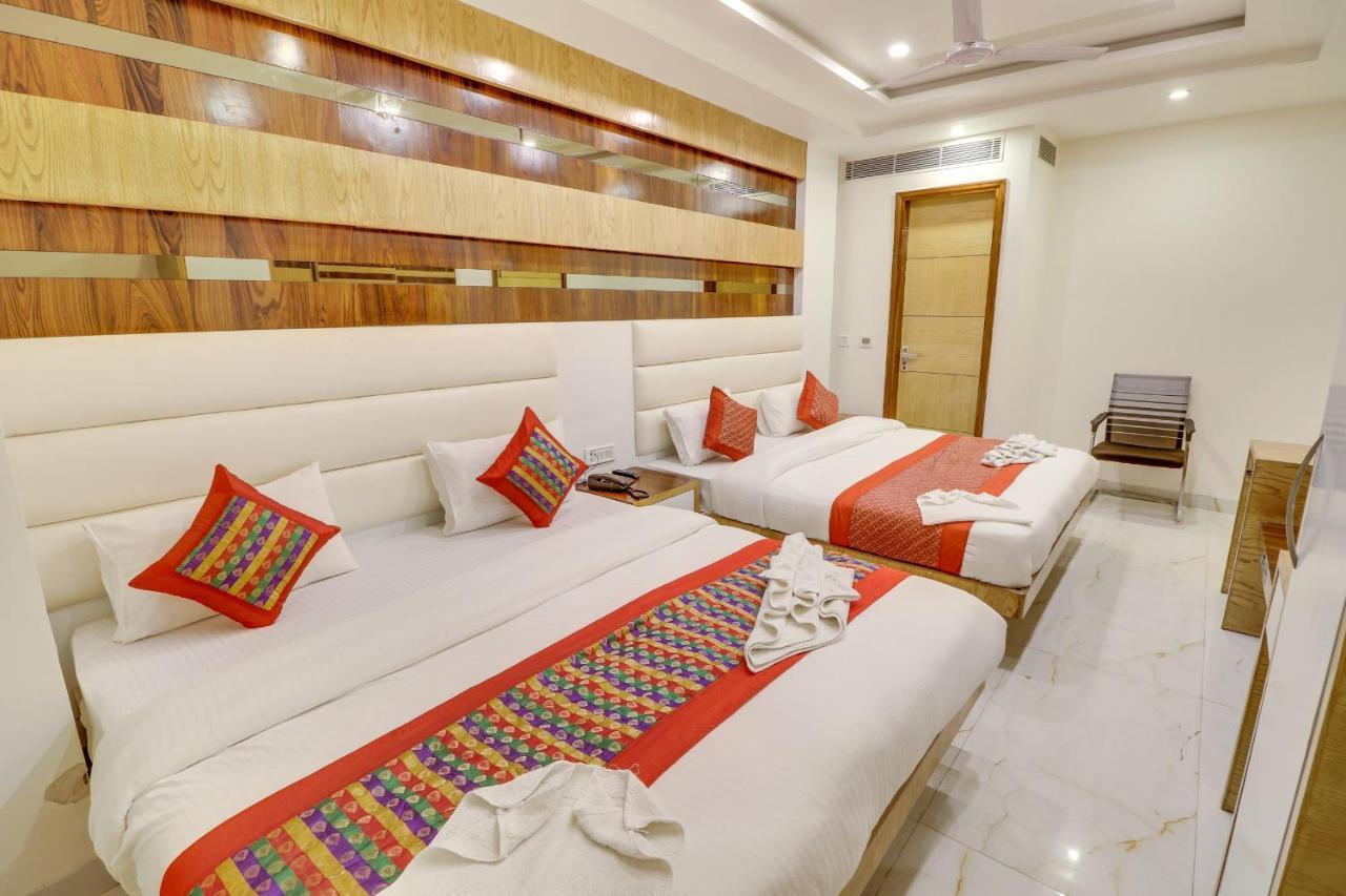 Hotel York Legacy -3 Minutes Walk From New Delhi Railway Station 'The 5 Star Ambience' Newly Built Ngoại thất bức ảnh